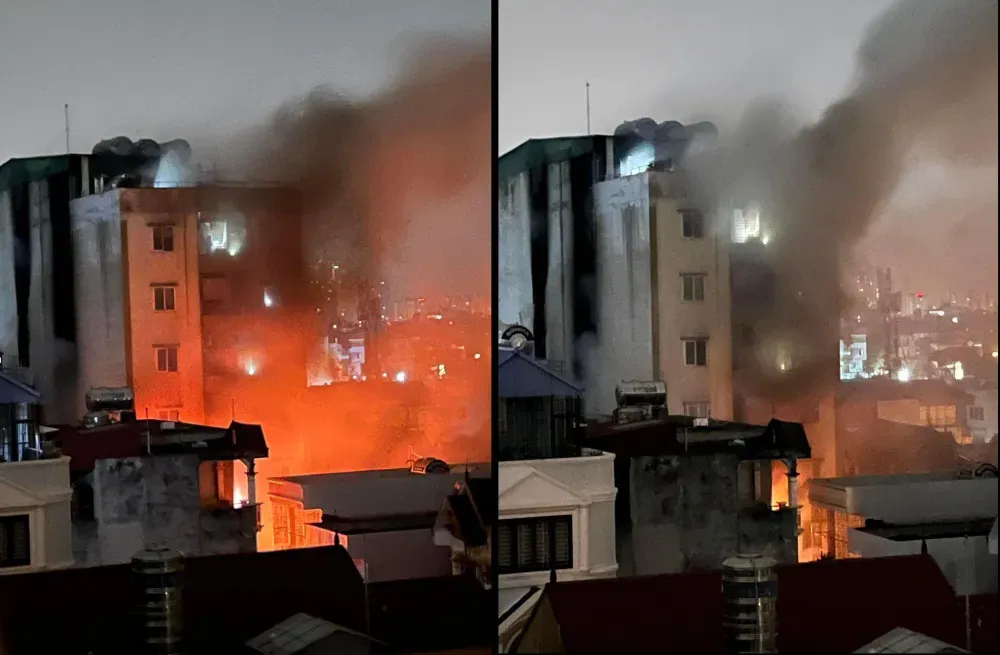 Vụ Cháy Lớn Tại Hà Nội: Bài Học Rút Ra