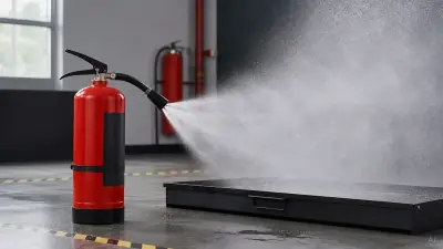 Bình chữa cháy gốc nước và water mist khác nhau như thế nào? - PCCC An Nhiên