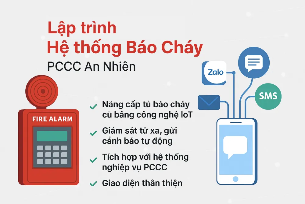 Đầu báo khói thông minh và khả năng giảm báo giả - PCCC An Nhiên
