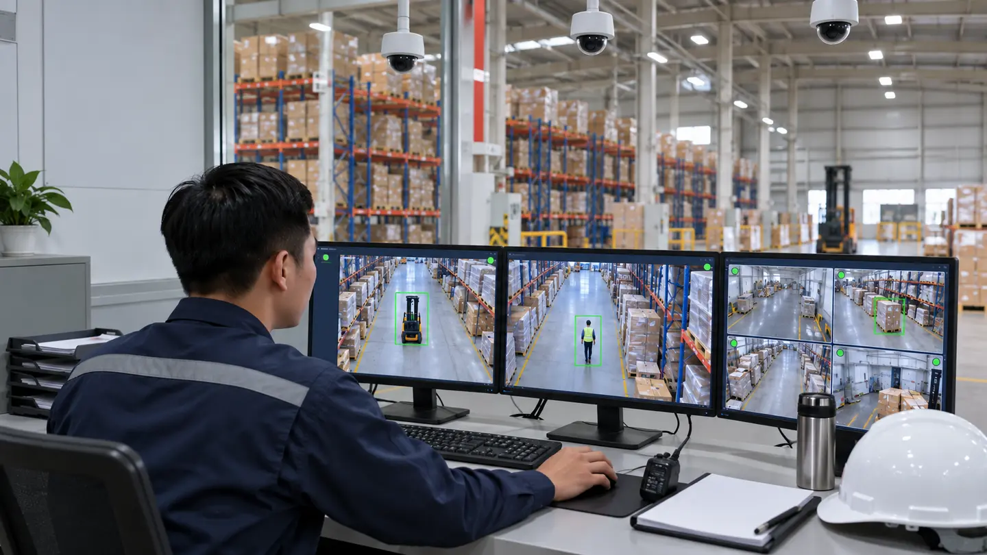 Thi công hệ thống phát hiện cháy bằng camera, video AI - PCCC An Nhiên