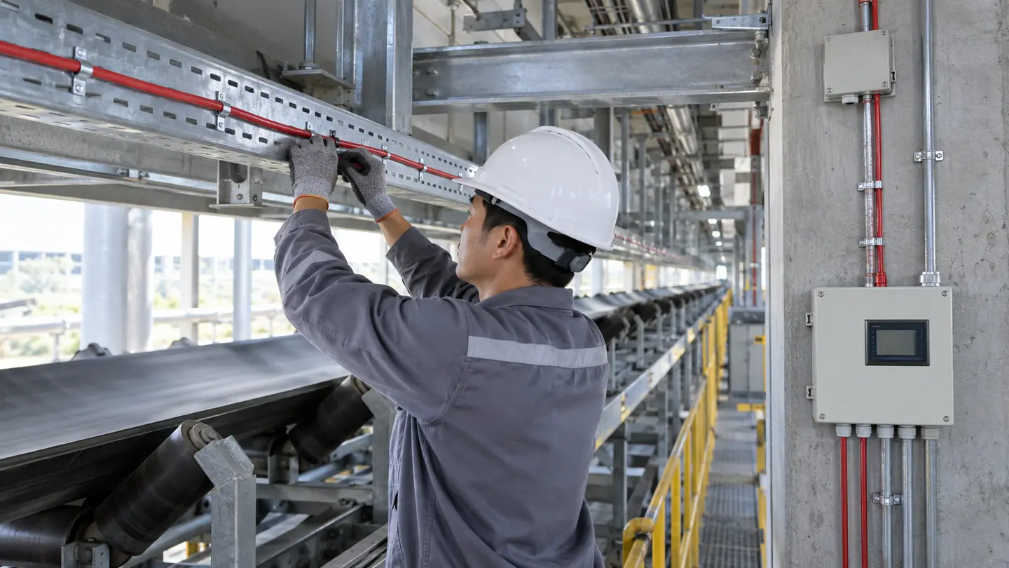Thi công hệ thống cáp nhiệt tuyến tính - PCCC An Nhiên