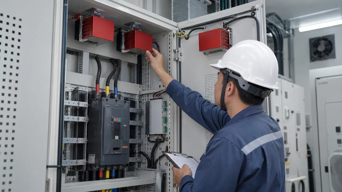 Thi công hệ thống chữa cháy sol-khí aerosol - PCCC An Nhiên