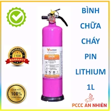 Bình chữa cháy Pin Lithium đa năng Vinafoam Orion 1L – Giải pháp bảo vệ toàn diện cho kỷ nguyên số chất lượng cao