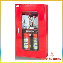 Tủ chữa cháy Tomoken TMK-BOX-03 kèm vòi chất lượng cao