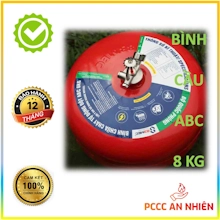 Ảnh nhỏ sản phẩm Bình chữa cháy bột  8kg