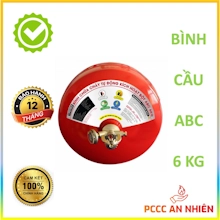 Ảnh nhỏ sản phẩm Bình cầu chữa cháy tự động Tomoken 6 kg