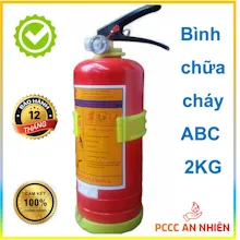 Bình chữa cháy bột ABC 2kg