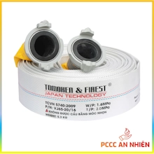 Cuộn vòi chữa cháy Tomoken DN50 1.6MPa 20m chất lượng cao