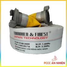 Cuộn vòi chữa cháy Tomoken DN65 1.6MPa 30m chất lượng cao