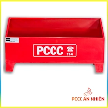 Kệ để 2 bình chữa cháy - Thiết bị phòng cháy chữa cháy PCCC An Nhiên